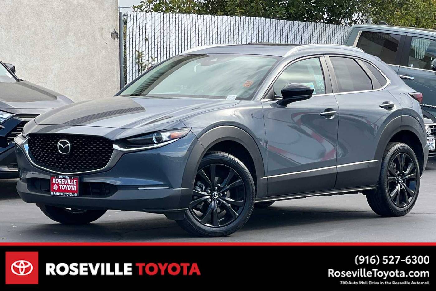 2023 Mazda CX-30 Carbon Edition — SUV — 47,845 mi — Roseville, CA