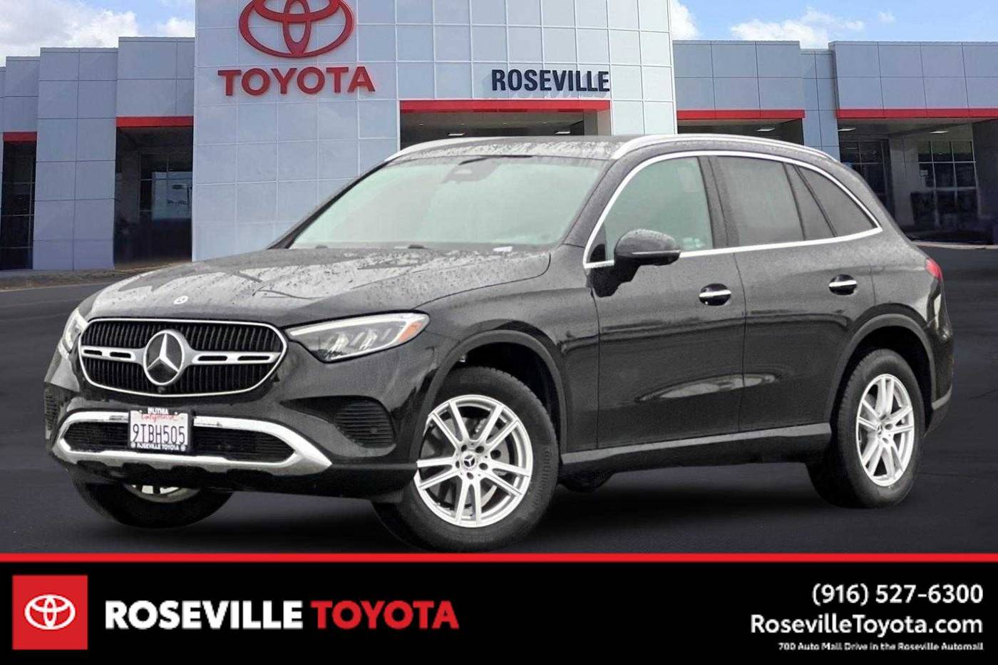 2025 Mercedes-Benz GLC GLC 300 — SUV — 8,236 mi — Roseville, CA