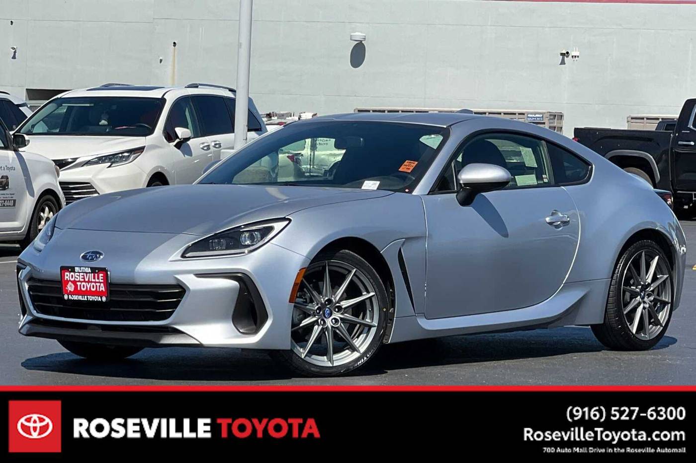 2023 Subaru BRZ Limited — Coupe — 41,167 mi — Roseville, CA
