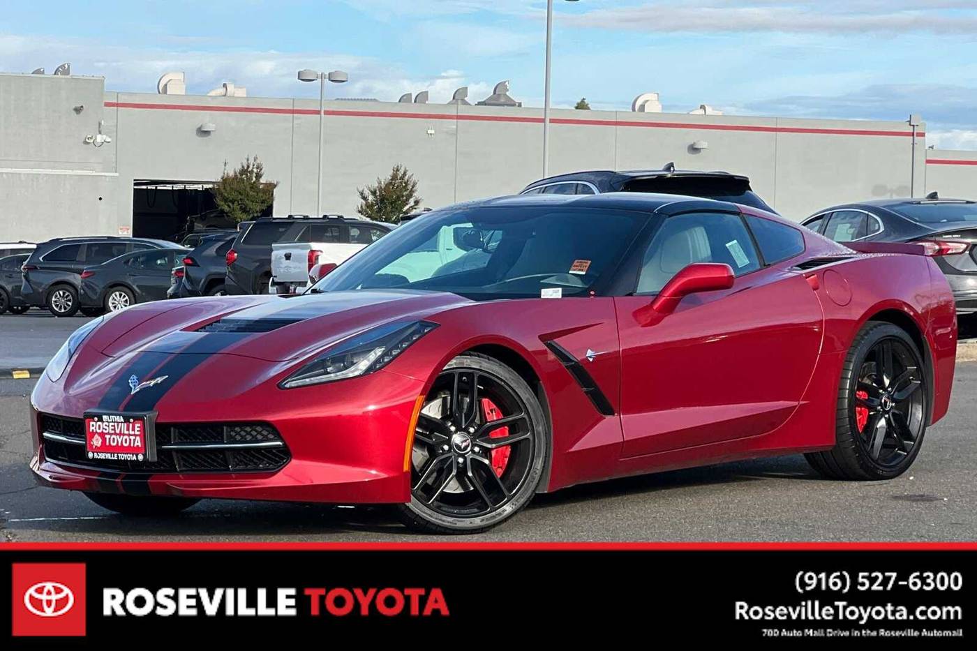 2014 Chevrolet Corvette Z51 3LT — Coupe — 25,656 mi — Roseville, CA