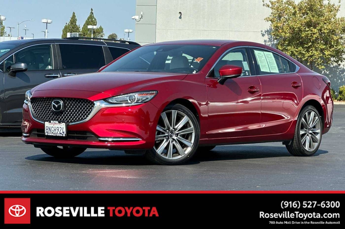 2020 Mazda Mazda6 Signature — Sedan — 37,735 mi — Roseville, CA