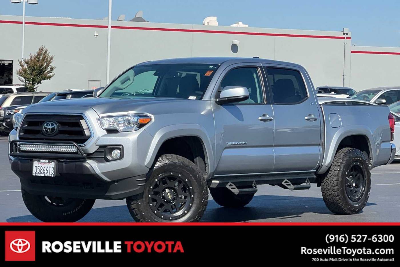 2023 Toyota Tacoma SR5 — Pickup Truck — 27,873 mi — Roseville, CA