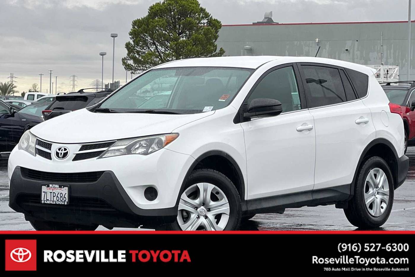 2015 Toyota RAV4 LE — SUV — 138,340 mi — Roseville, CA