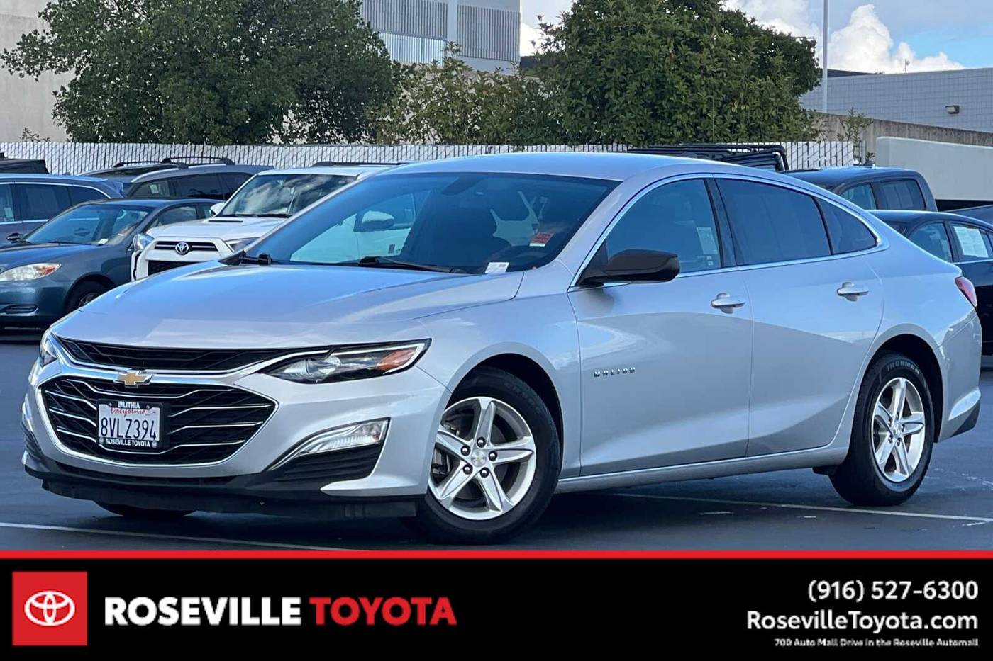 2021 Chevrolet Malibu LS — Sedan — 63,787 mi — Roseville, CA