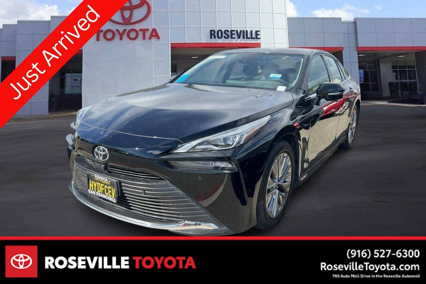 2023 Toyota Mirai XLE — Sedan — 31,024 mi — Roseville, CA