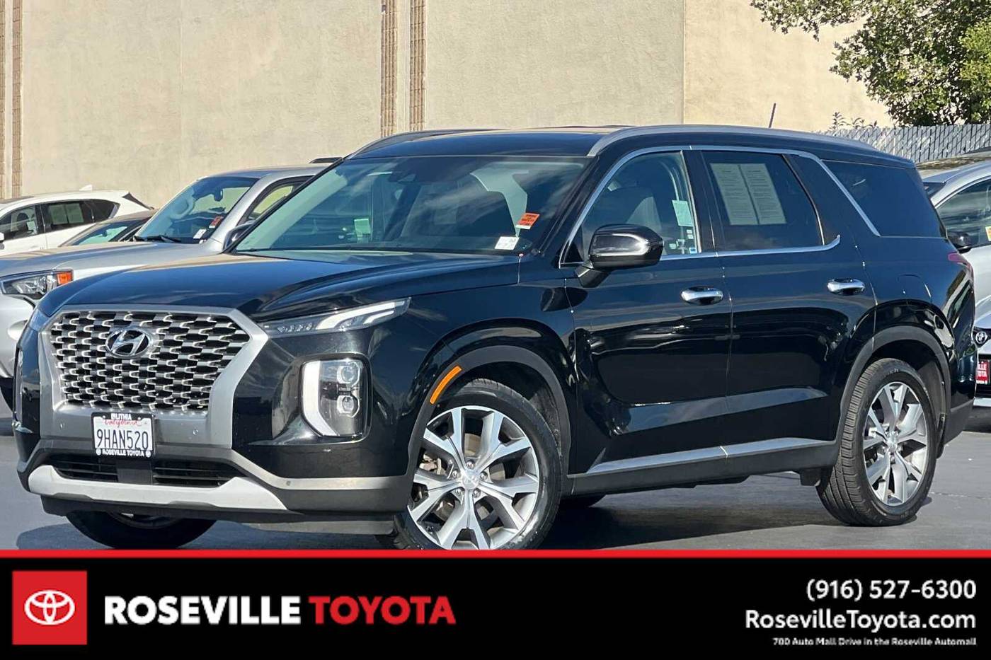 2021 Hyundai Palisade SEL — SUV — 64,955 mi — Roseville, CA