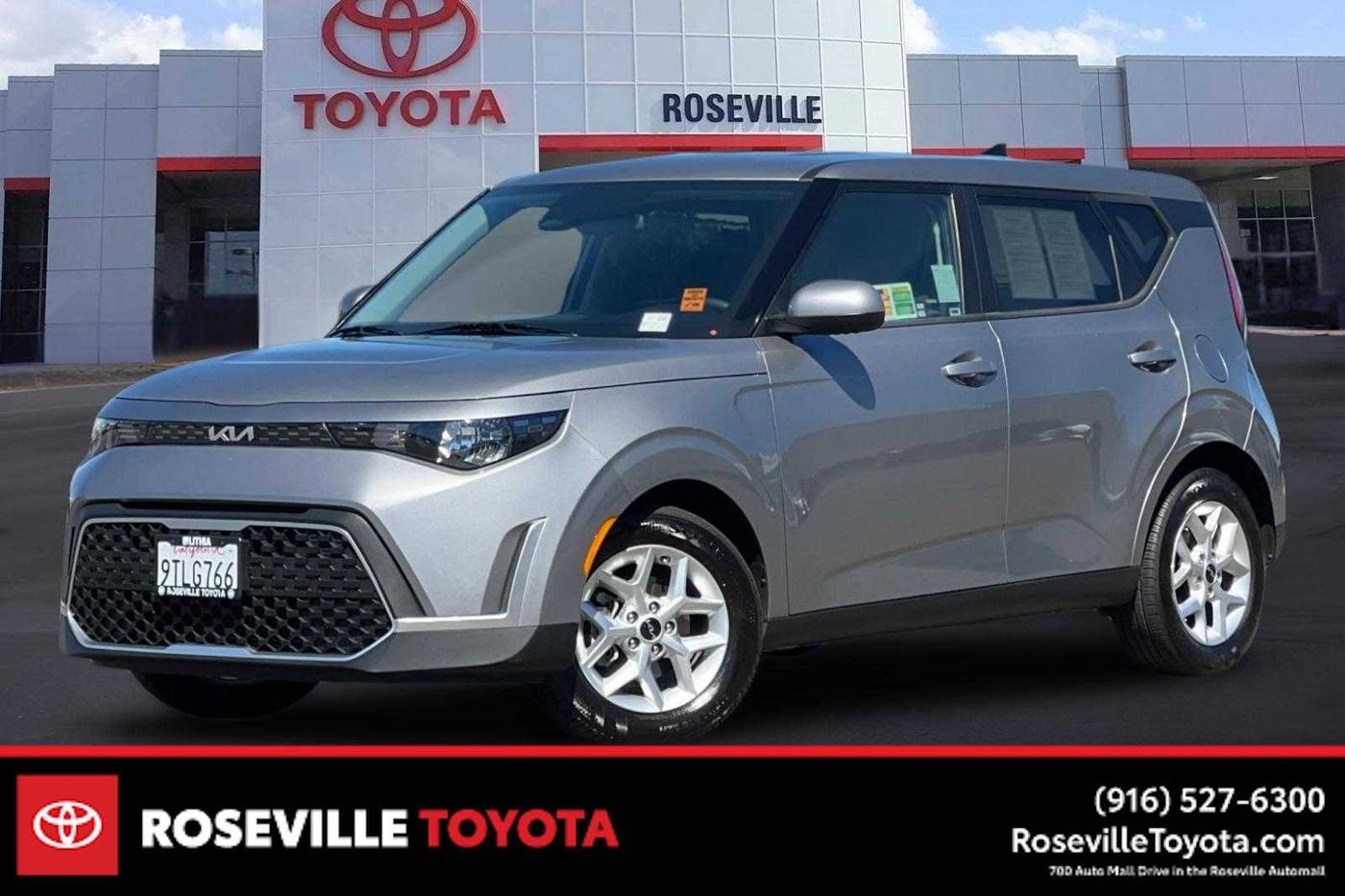 2023 Kia Soul LX — Hatchback — 41,803 mi — Roseville, CA