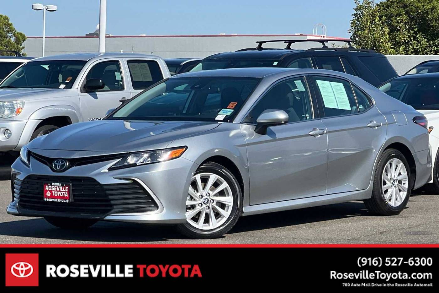 2024 Toyota Camry LE — Sedan — 38,463 mi — Roseville, CA