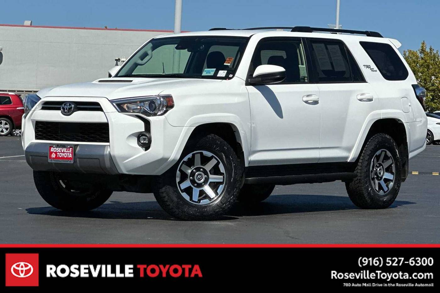 2024 Toyota 4Runner TRD Off Road — SUV — 34,403 mi — Roseville, CA
