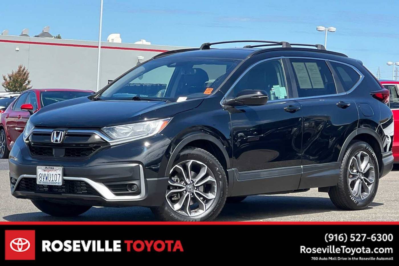 2021 Honda CR-V EX-L — SUV — 92,086 mi — Roseville, CA