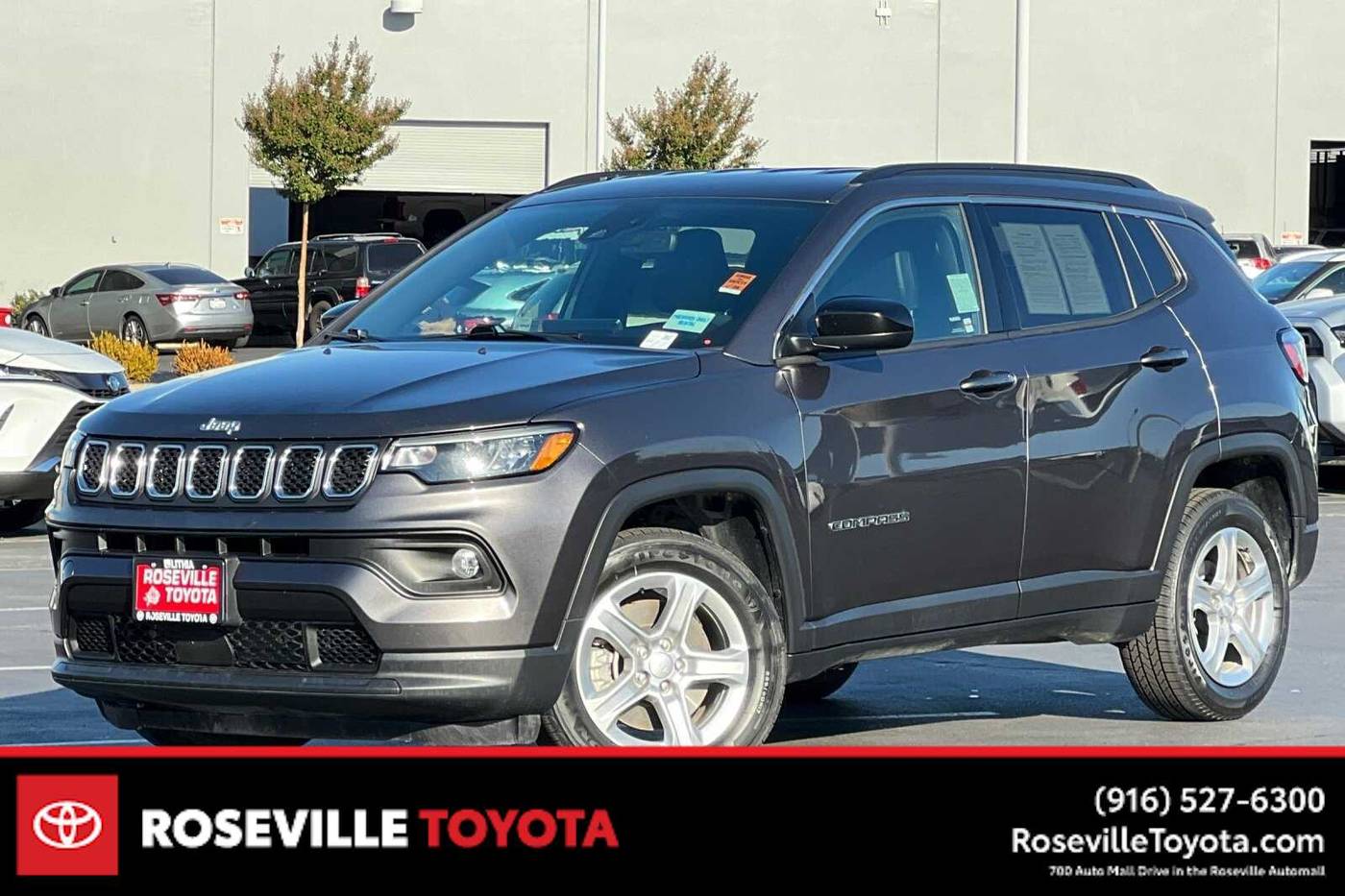 2024 Jeep Compass Latitude — SUV — 42,397 mi — Roseville, CA