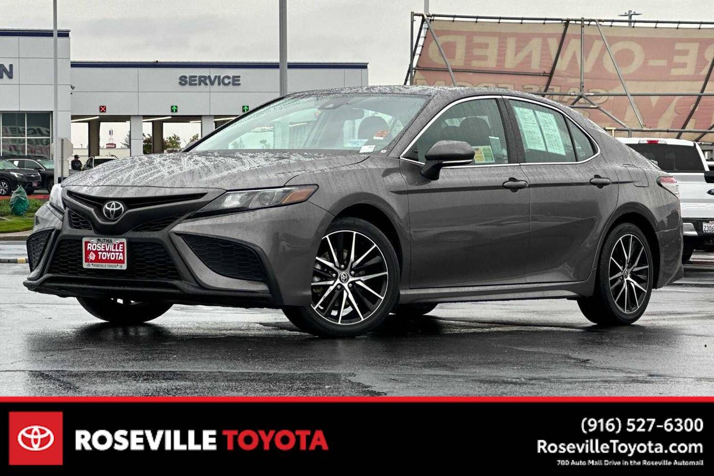 2024 Toyota Camry SE — Sedan — 32,873 mi — Roseville, CA