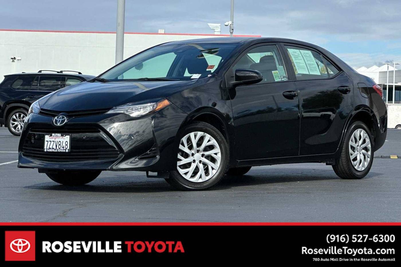 2017 Toyota Corolla LE — Sedan — 41,117 mi — Roseville, CA