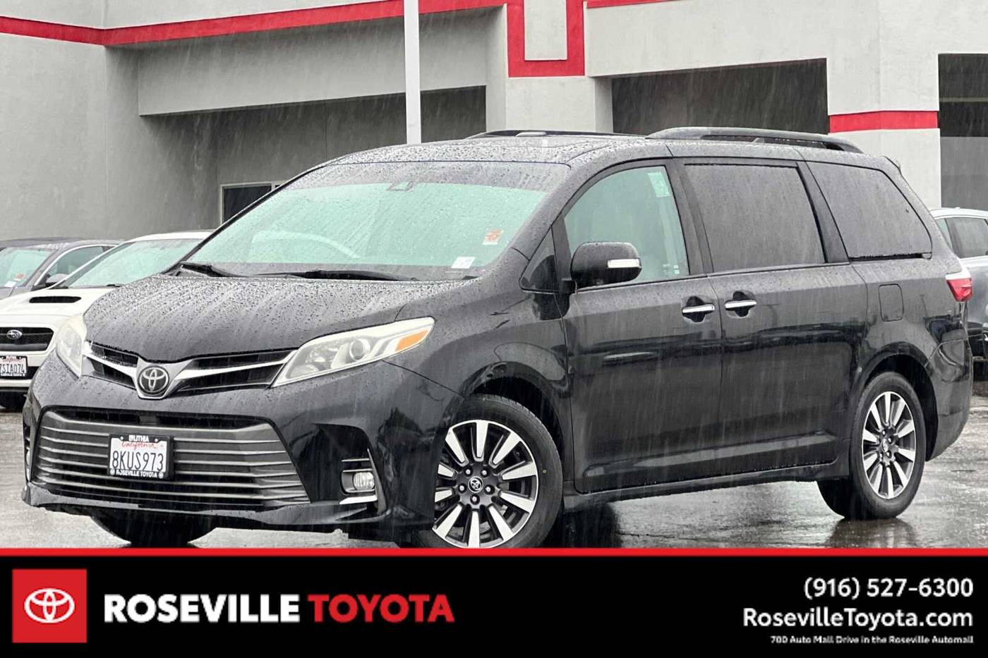 2019 Toyota Sienna Limited — Minivan — 73,338 mi — Roseville, CA