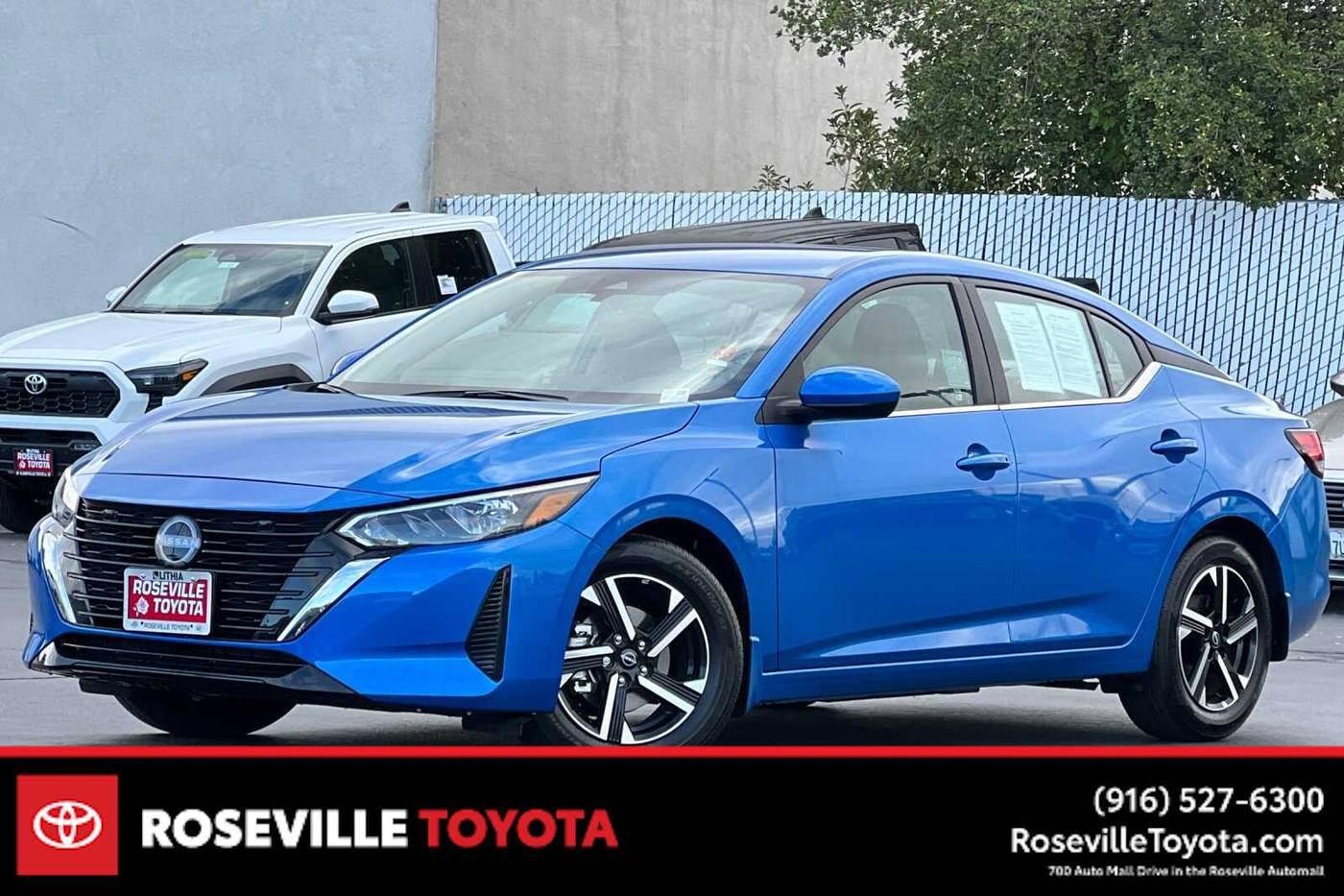 2025 Nissan Sentra SV — Sedan — 241 mi — Roseville, CA