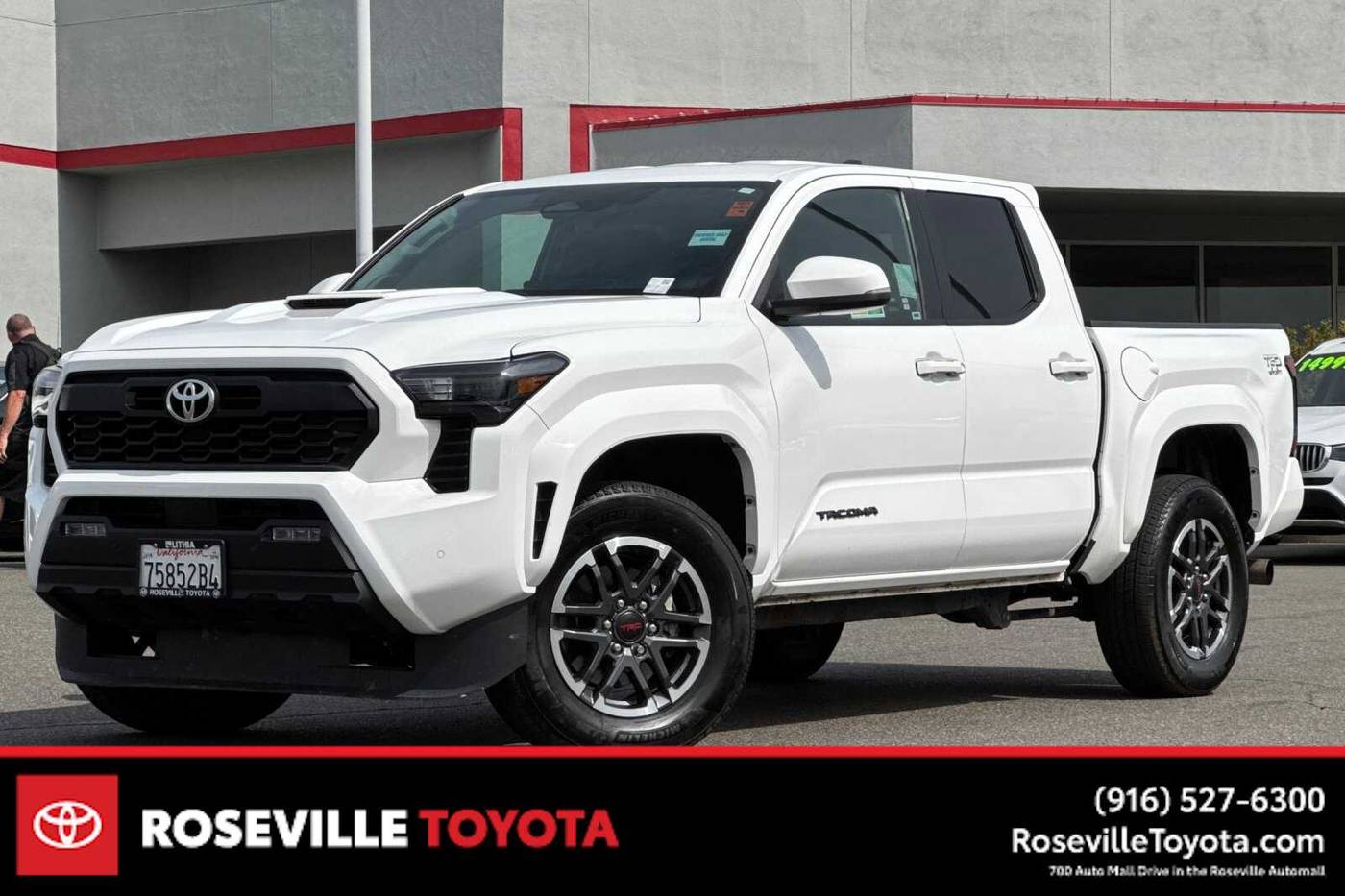 2024 Toyota Tacoma TRD Sport — Pickup Truck — 17,093 mi — Roseville, CA