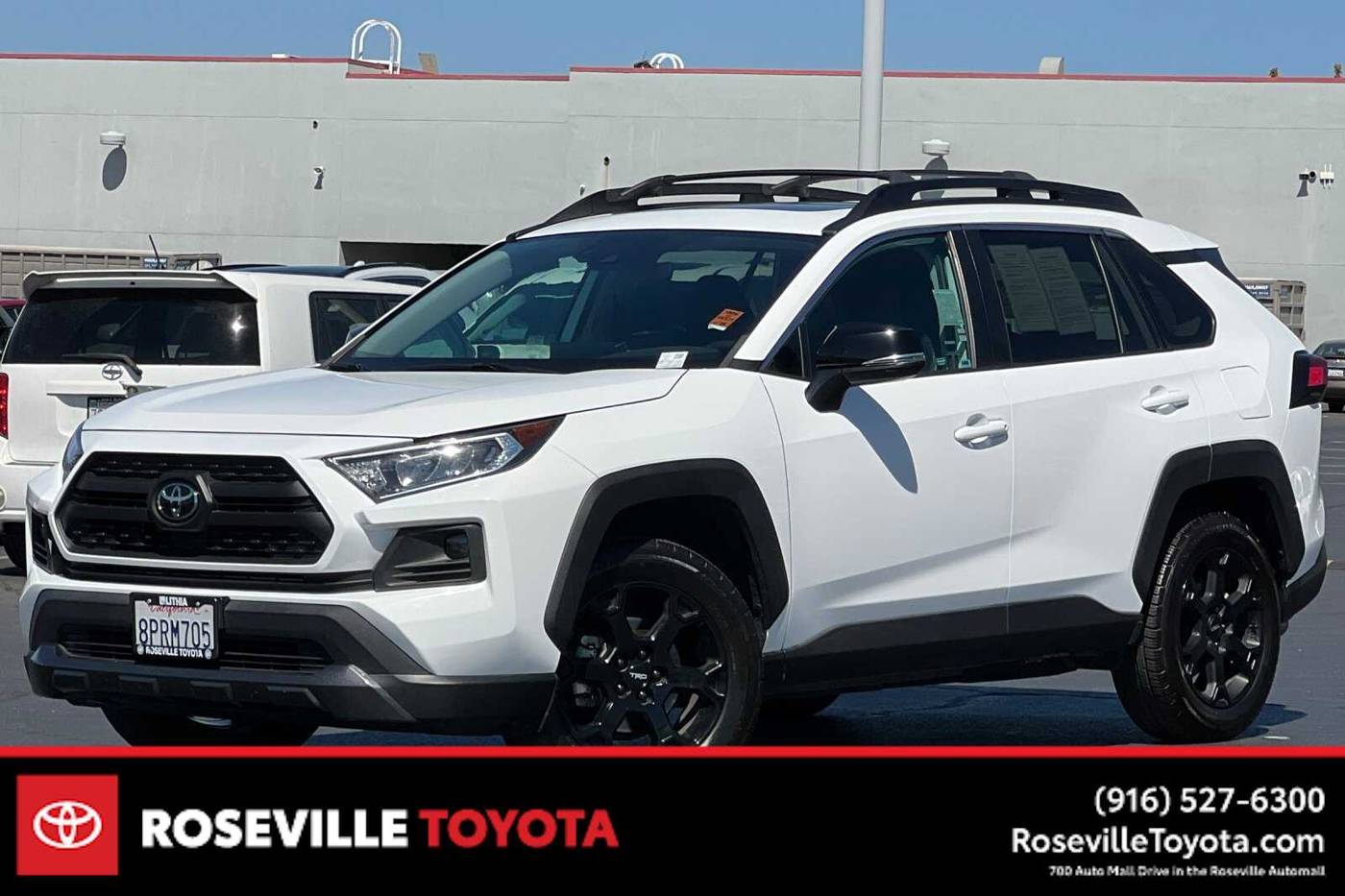 2020 Toyota RAV4 TRD Off Road — SUV — 73,674 mi — Roseville, CA