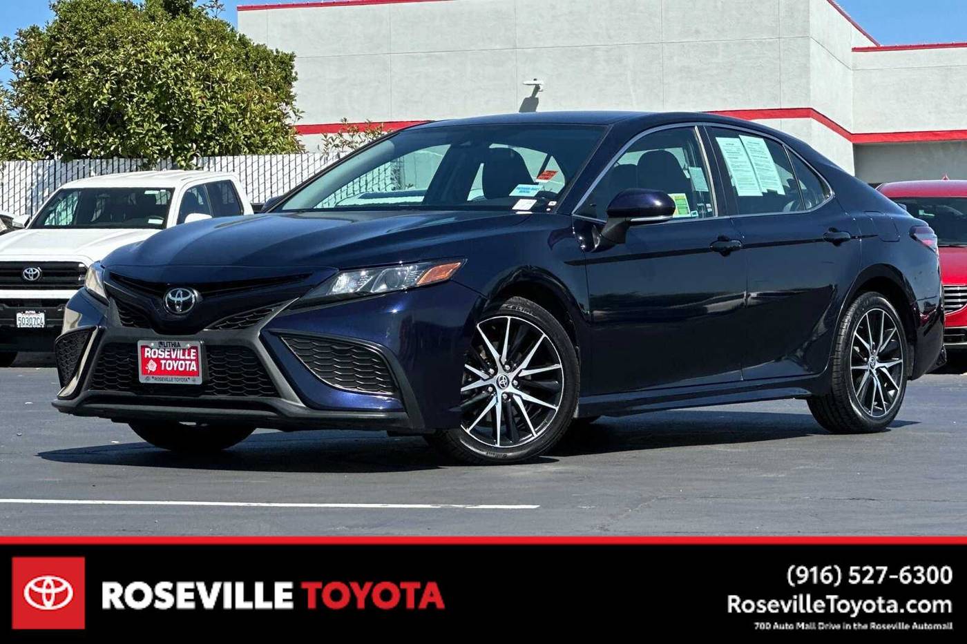 2022 Toyota Camry SE — Sedan — 60,393 mi — Roseville, CA