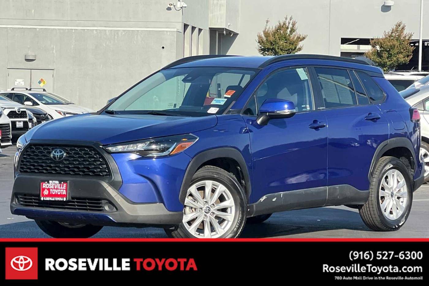 2022 Toyota Corolla Cross LE — SUV — 72,191 mi — Roseville, CA
