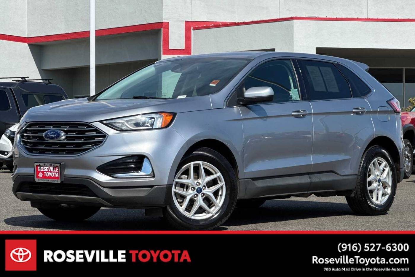 2022 Ford Edge SEL — SUV — 40,924 mi — Roseville, CA