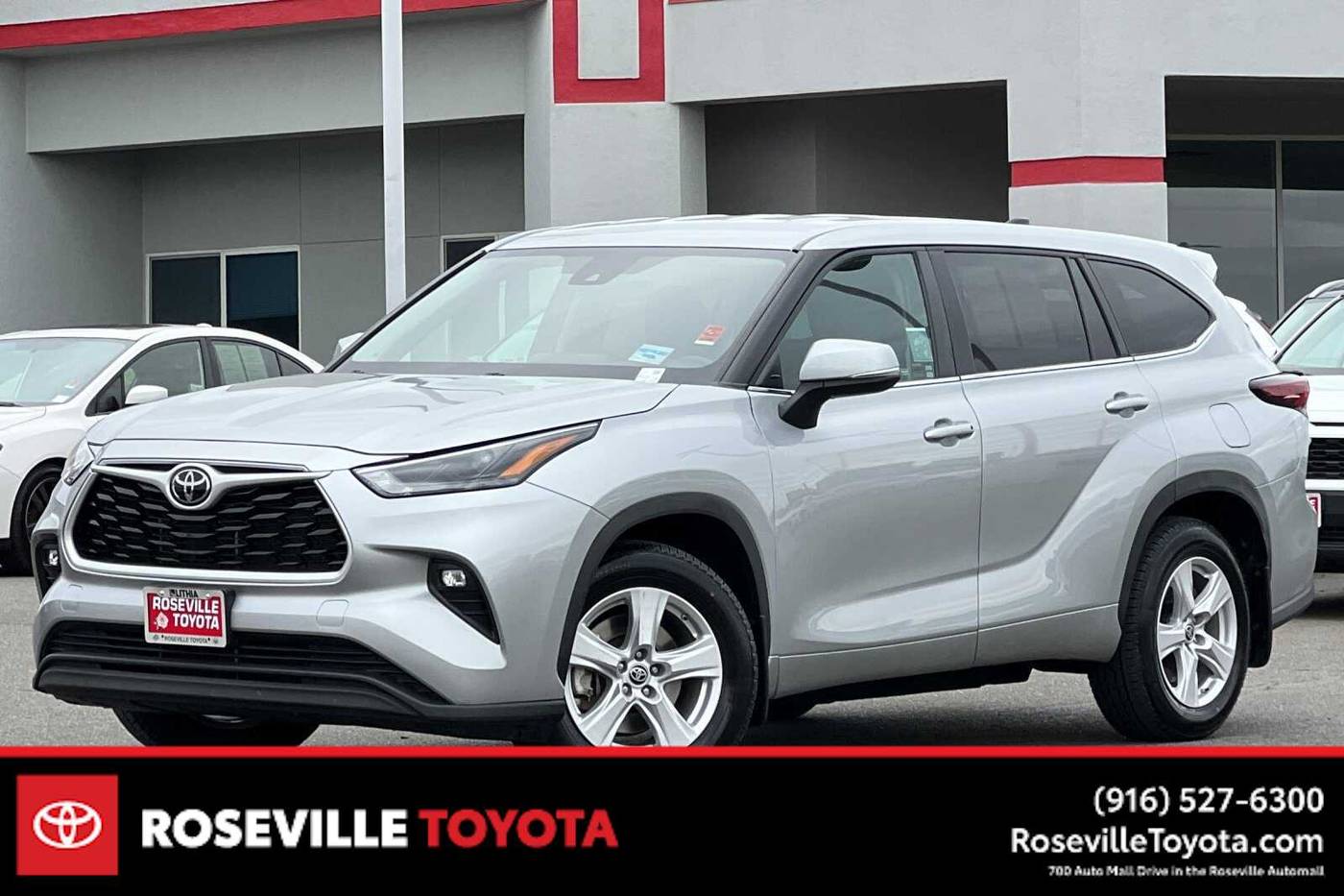 2024 Toyota Highlander LE — SUV — 46,323 mi — Roseville, CA