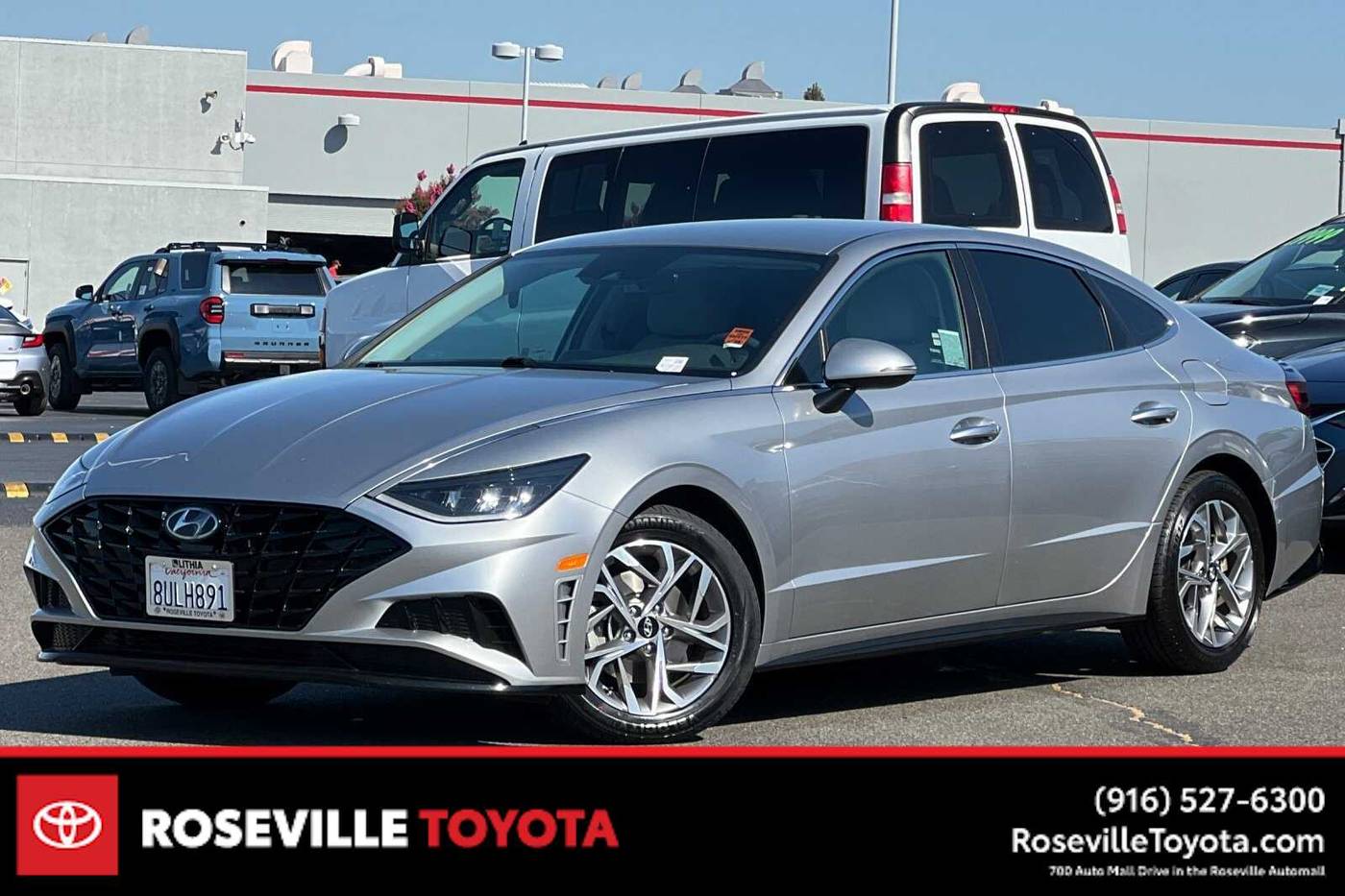2020 Hyundai Sonata SEL — Sedan — 83,426 mi — Roseville, CA