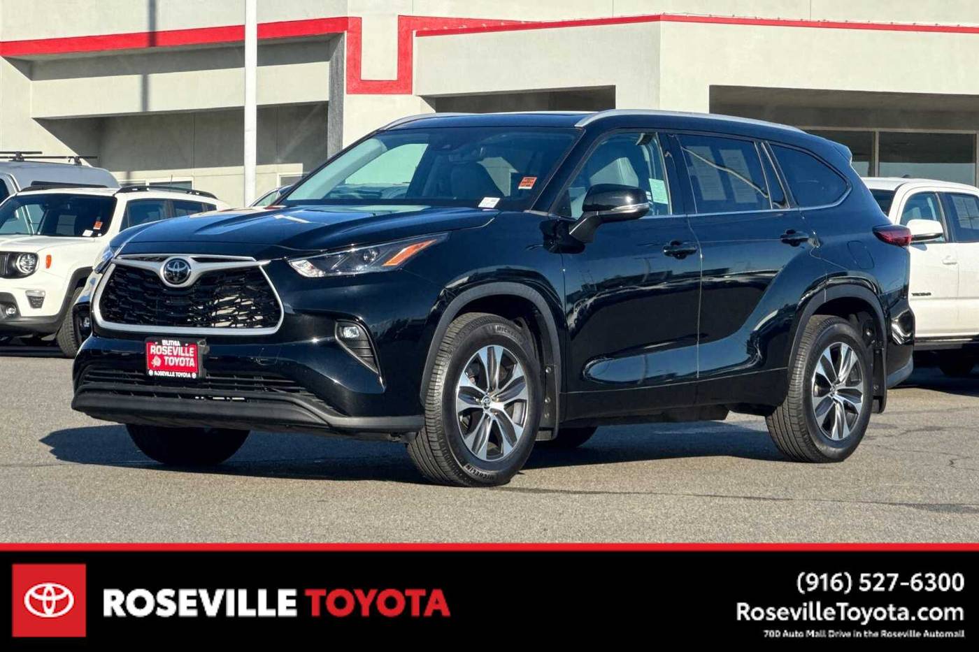 2022 Toyota Highlander XLE — SUV — 40,608 mi — Roseville, CA