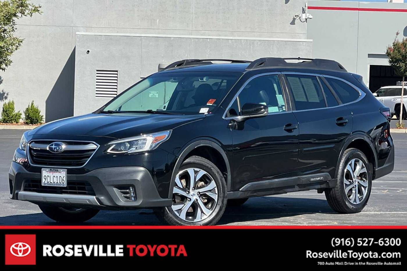 2022 Subaru Outback 2.5i Limited — SUV — 35,722 mi — Roseville, CA