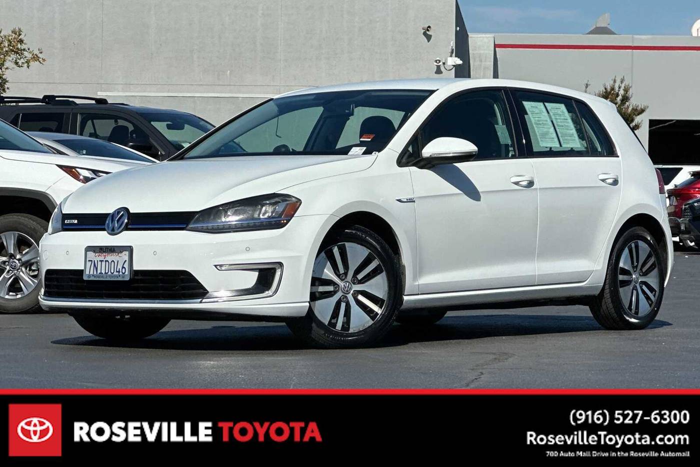 2015 Volkswagen e-Golf SEL Premium — Hatchback — 73,466 mi — Roseville, CA