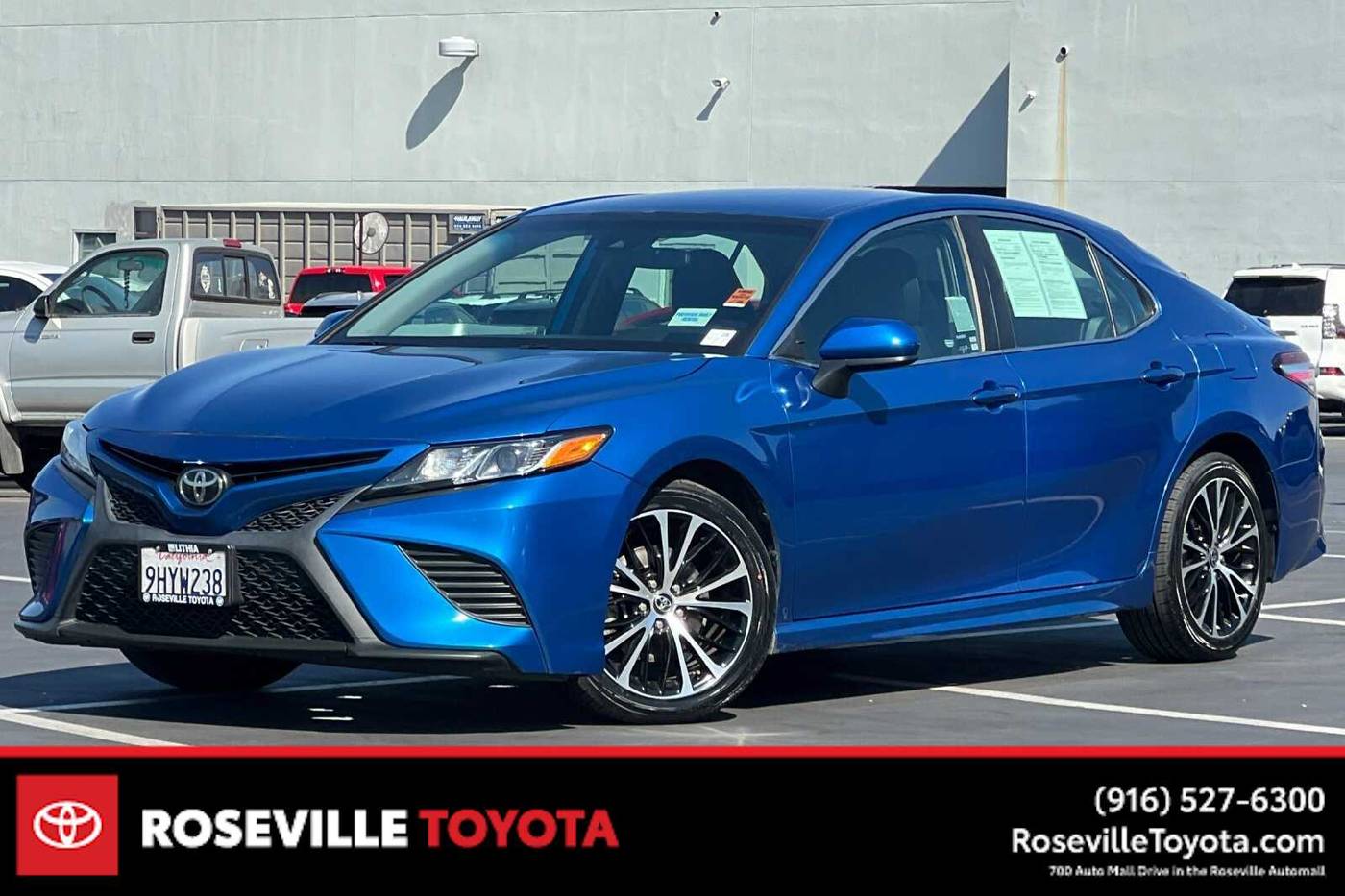 2020 Toyota Camry SE — Sedan — 134,852 mi — Roseville, CA