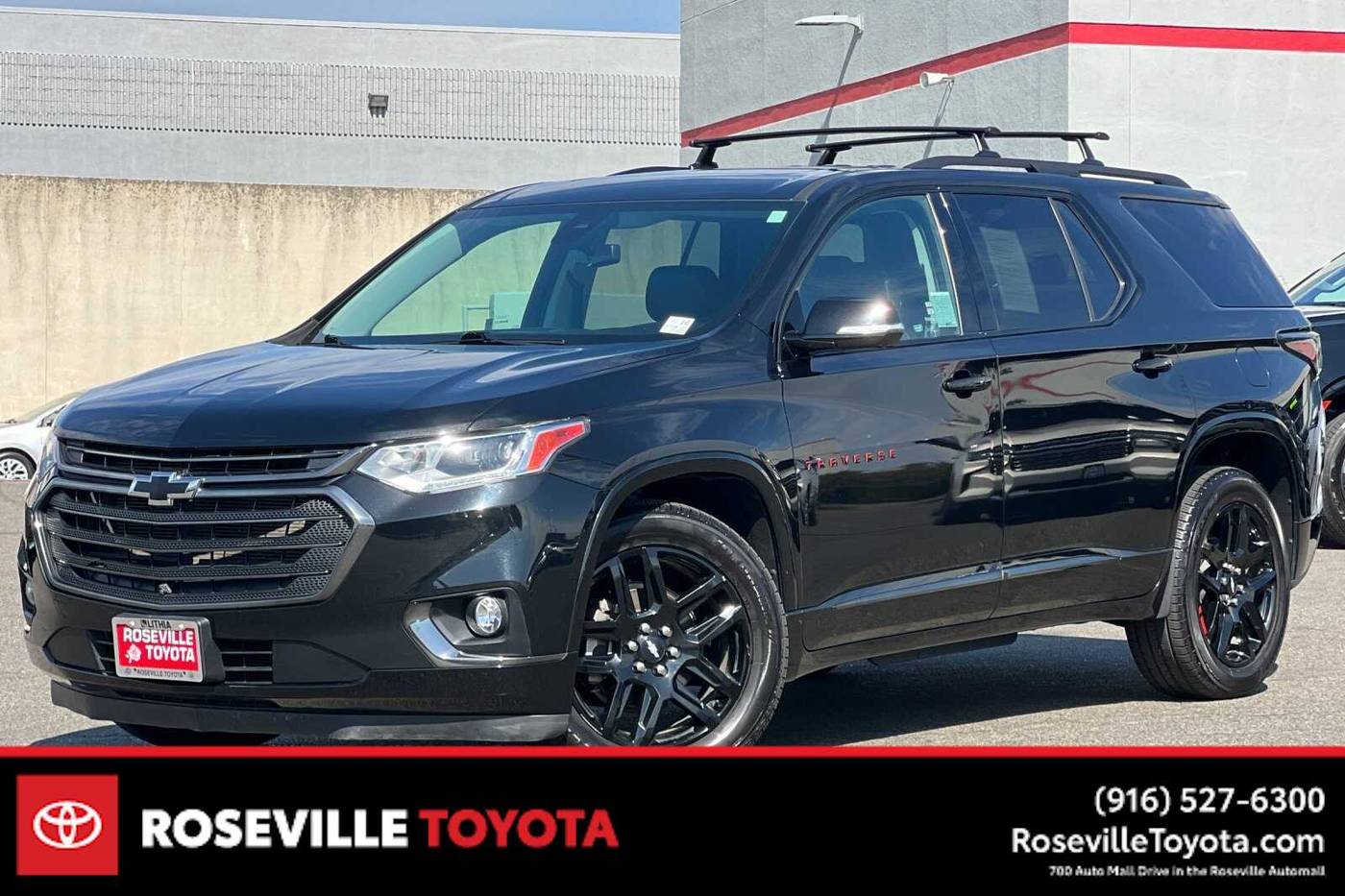 2020 Chevrolet Traverse Premier — SUV — 56,465 mi — Roseville, CA