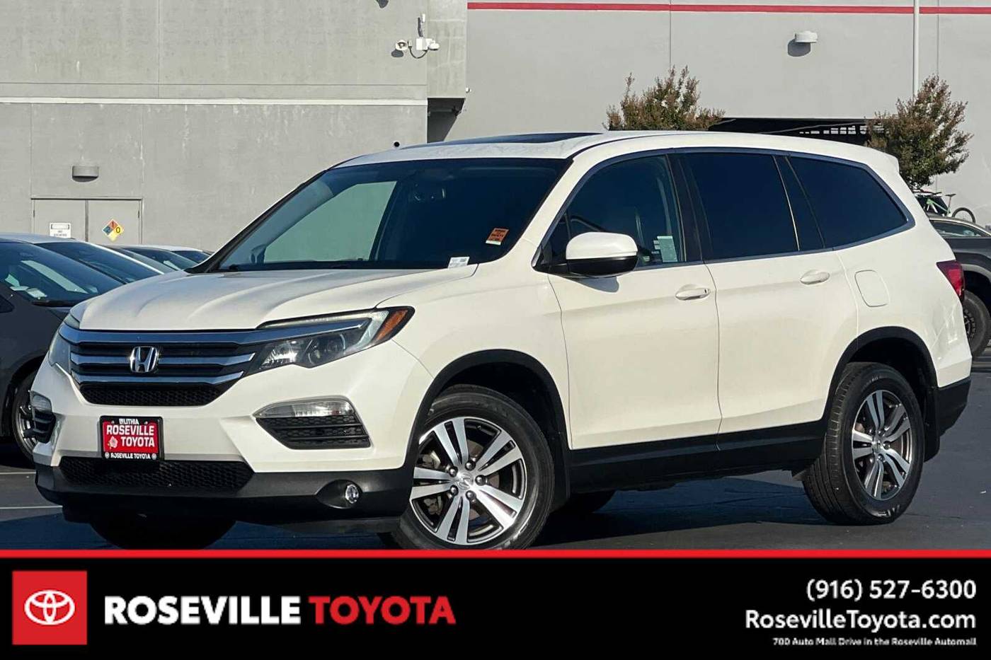 2018 Honda Pilot EX-L — SUV — 90,785 mi — Roseville, CA