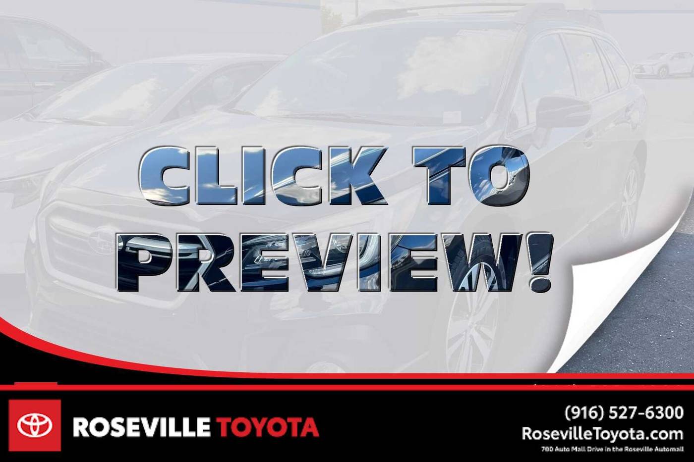 2018 Subaru Outback 2.5i Limited — SUV — 72,212 mi — Roseville, CA