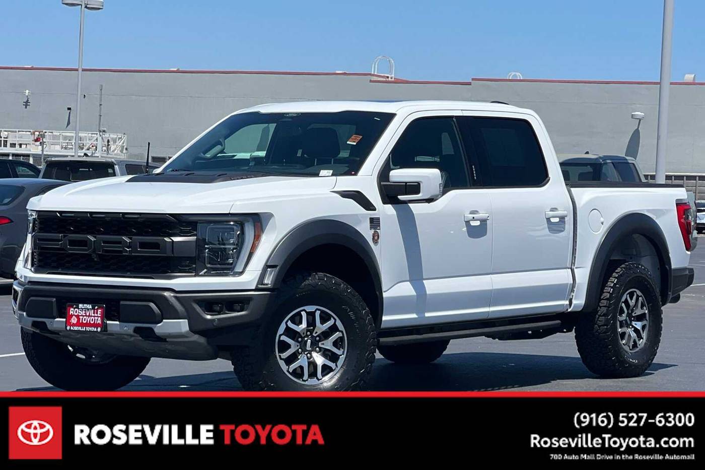 2022 Ford F-150 Raptor — Pickup Truck — 49,690 mi — Roseville, CA