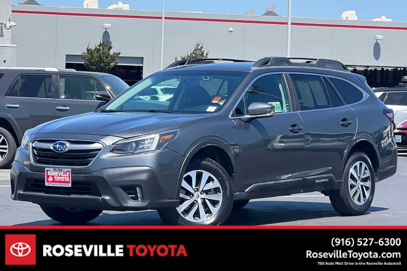 2021 Subaru Outback 2.5i Premium — SUV — 57,278 mi — Roseville, CA