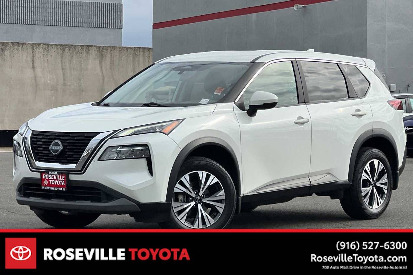 2023 Nissan Rogue SV — SUV — 47,644 mi — Roseville, CA