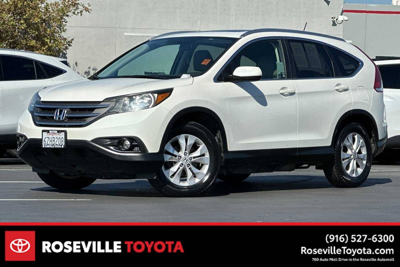 2013 Honda CR-V EX-L — SUV — 140,772 mi — Roseville, CA