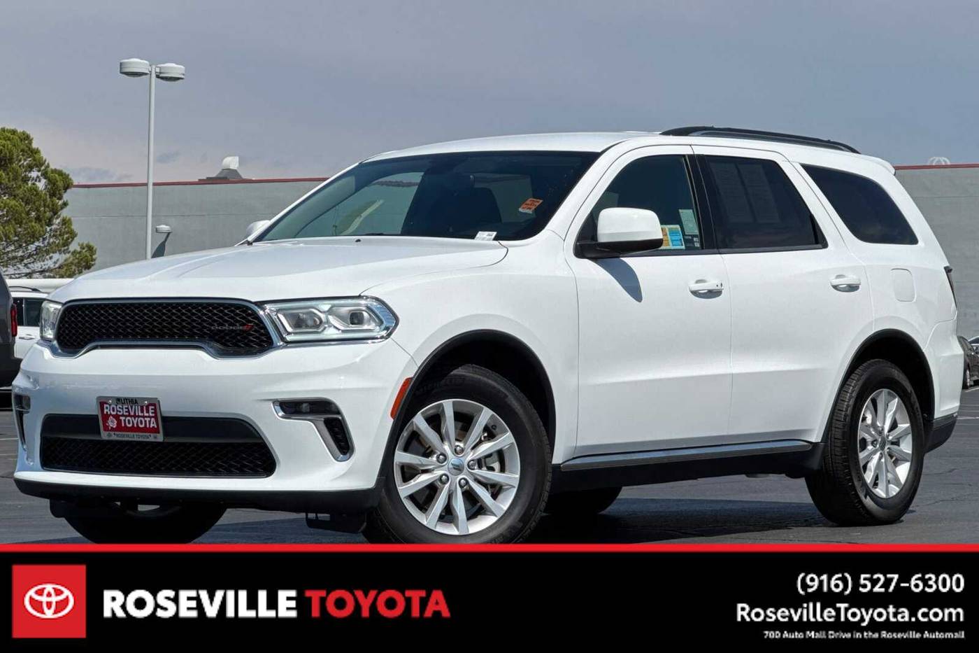 2022 Dodge Durango SXT — SUV — 25,854 mi — Roseville, CA