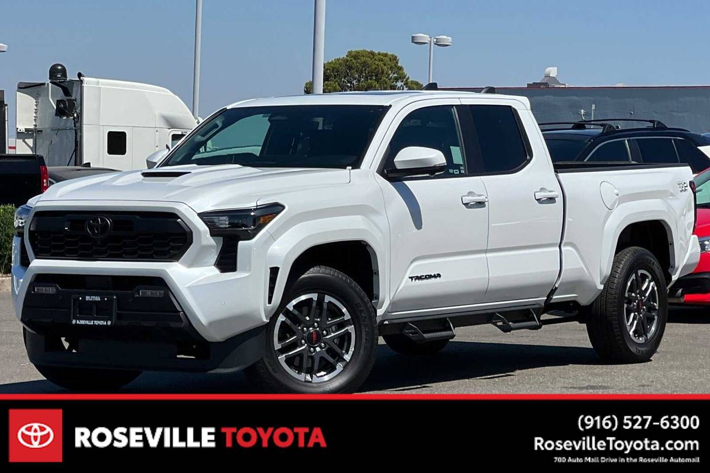 2025 Toyota Tacoma TRD Sport — Pickup Truck — 1,386 mi — Roseville, CA