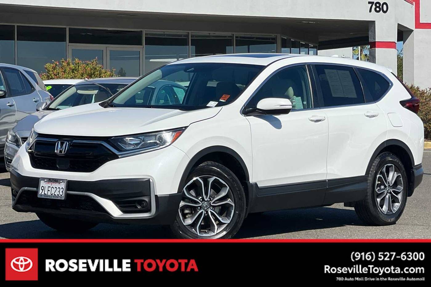 2021 Honda CR-V EX — SUV — 91,224 mi — Roseville, CA