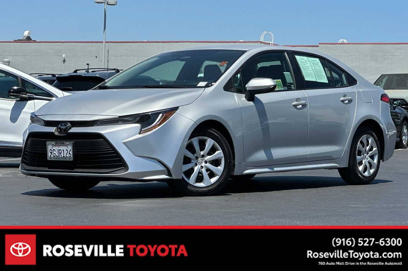 2023 Toyota Corolla LE — Sedan — 40,468 mi — Roseville, CA