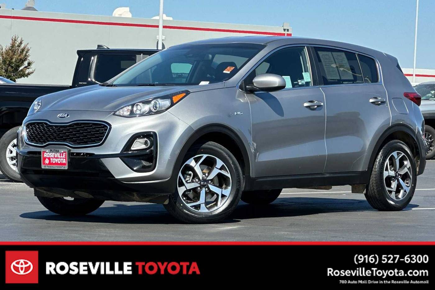 2021 Kia Sportage LX — SUV — 44,434 mi — Roseville, CA