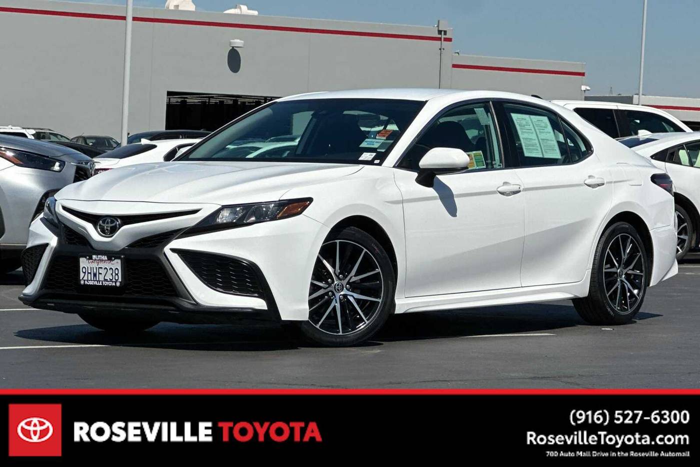 2021 Toyota Camry SE — Sedan — 100,860 mi — Roseville, CA