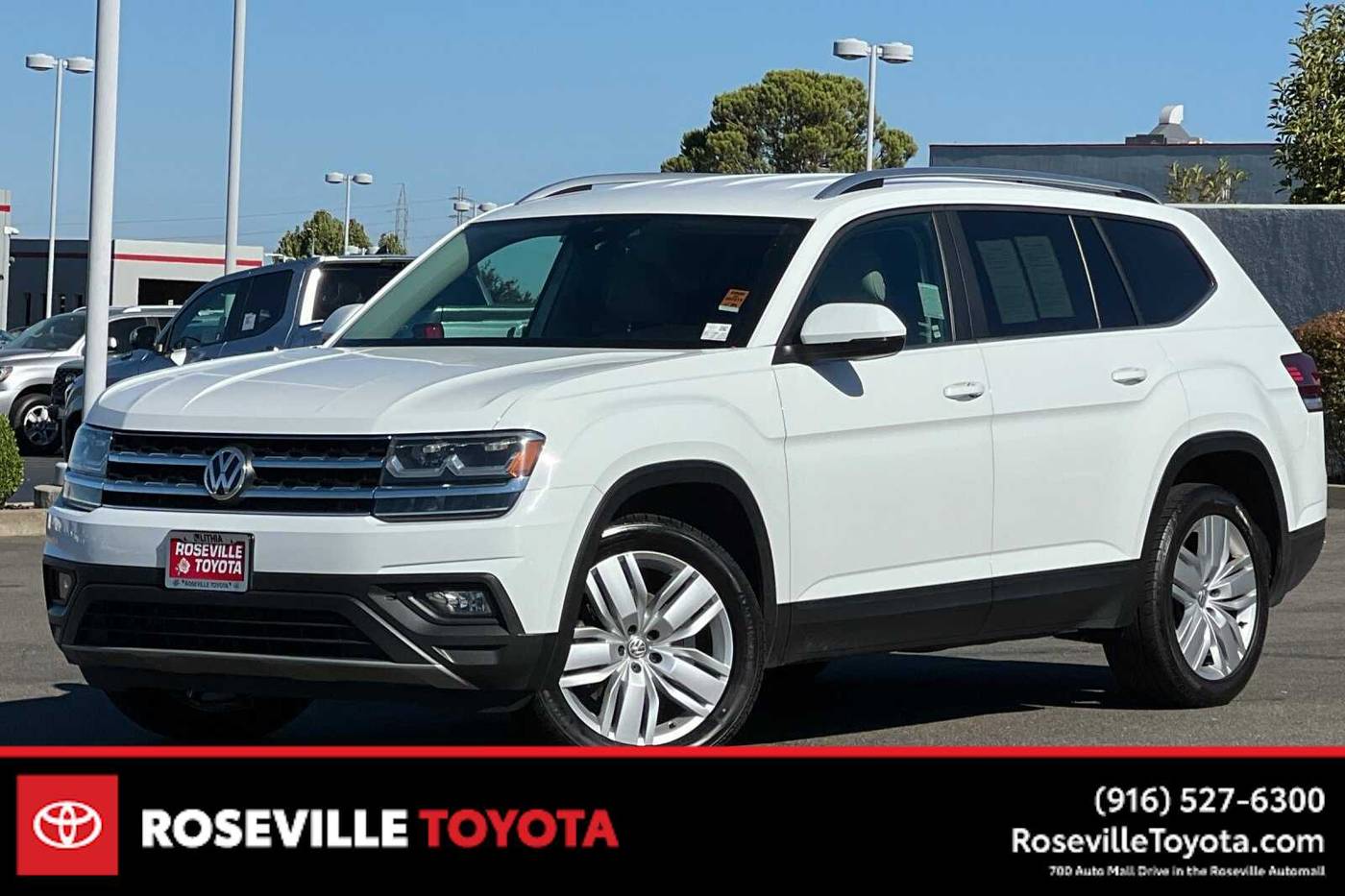 2019 Volkswagen Atlas SE with Technology — SUV — 90,563 mi — Roseville, CA