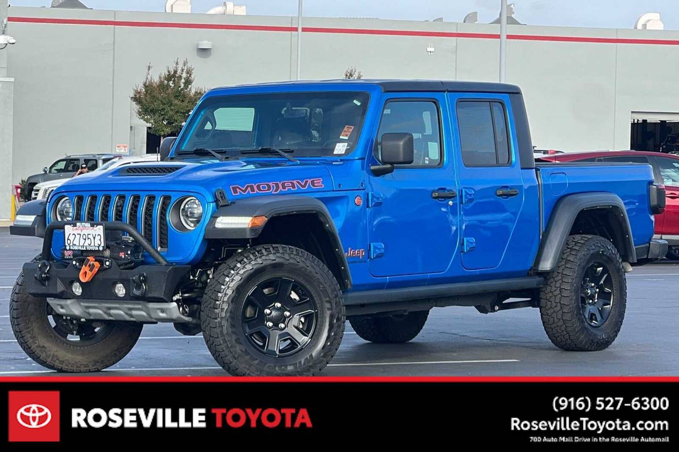 2023 Jeep Gladiator Mojave — Pickup Truck — 21,110 mi — Roseville, CA