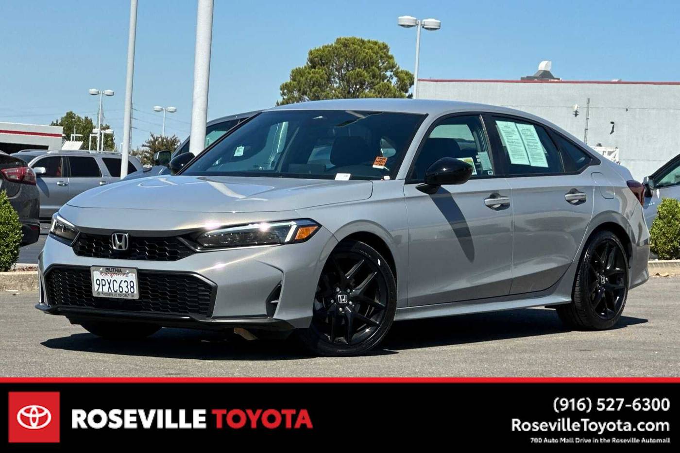 2025 Honda Civic Sport — Sedan — 5,591 mi — Roseville, CA