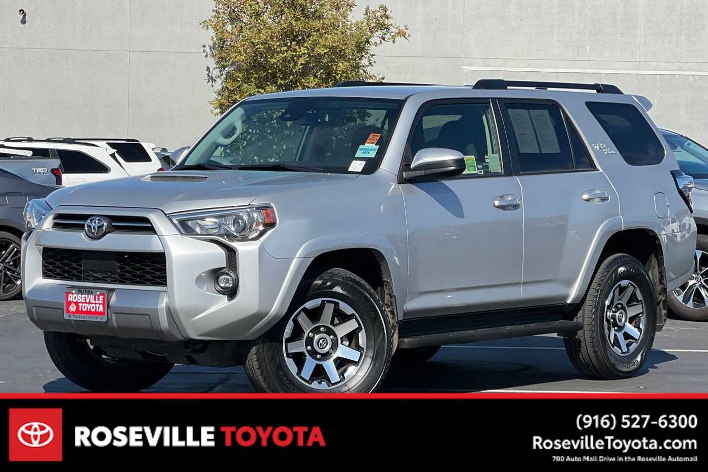 2024 Toyota 4Runner TRD Off Road — SUV — 41,488 mi — Roseville, CA
