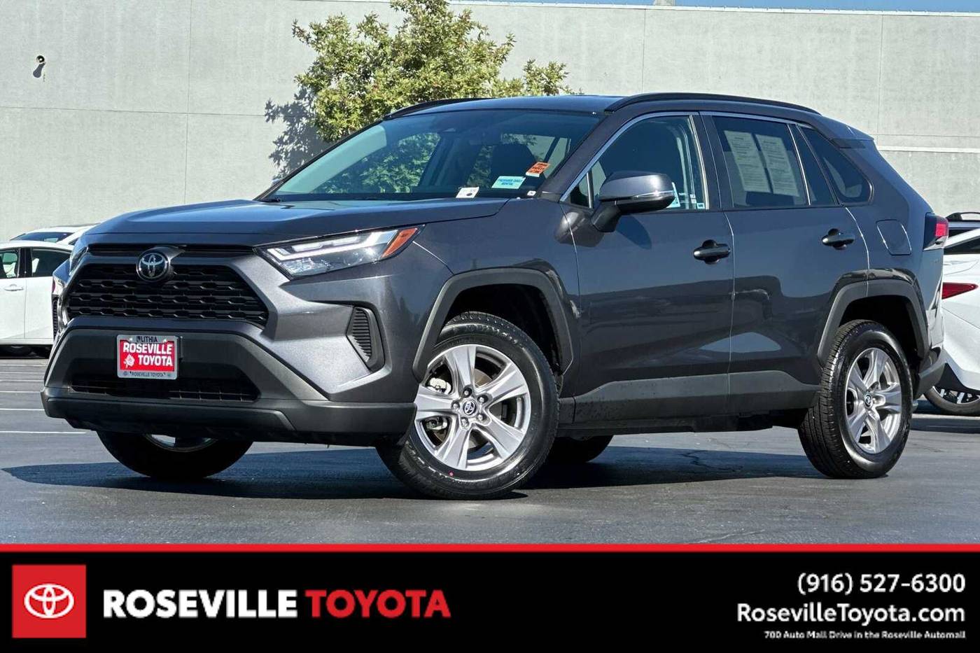 2024 Toyota RAV4 XLE — SUV — 16,016 mi — Roseville, CA