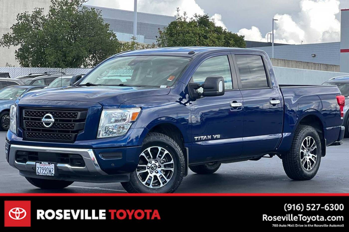 2020 Nissan Titan SV — Pickup Truck — 62,752 mi — Roseville, CA