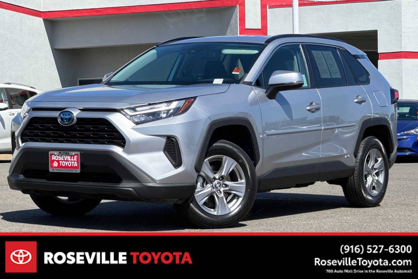 2023 Toyota RAV4 Hybrid LE — SUV — 37,365 mi — Roseville, CA